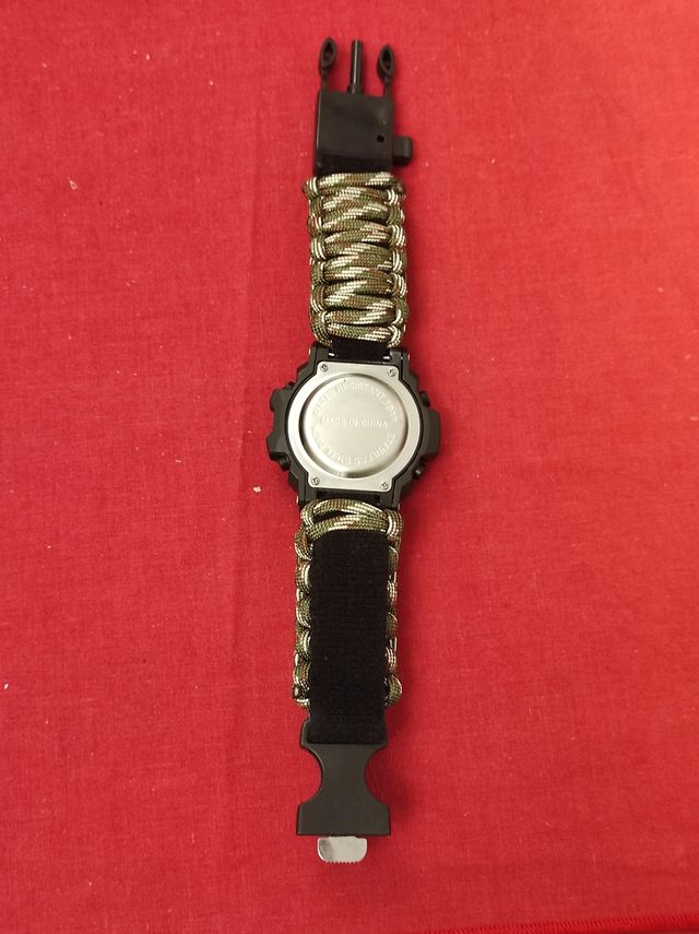 RELOJ DE SUPERVIVENCIA