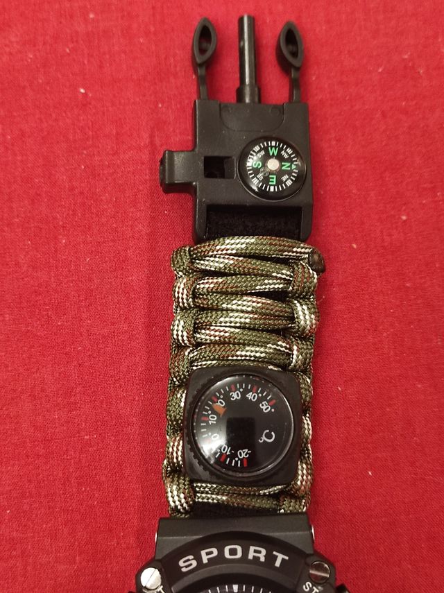 RELOJ DE SUPERVIVENCIA