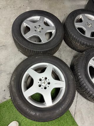 Llantas Mercedes AMG 18" - 80% Neumáticos