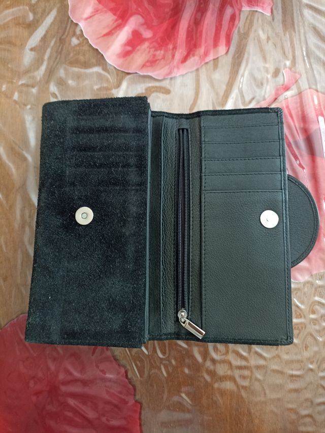 Portafoglio On Earth nero