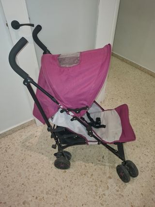 Silla paseo bebé plegable