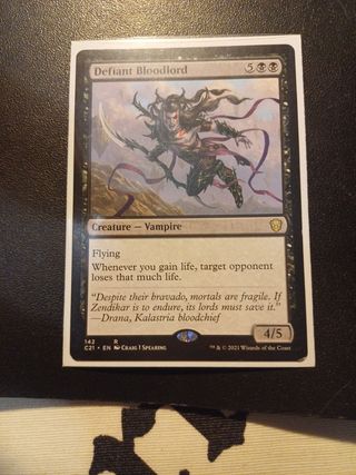 20 cartas Magic the gathering negras