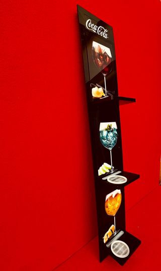 PIZARRA LUMINOSA DE COCA COLA  / EDICION 2026