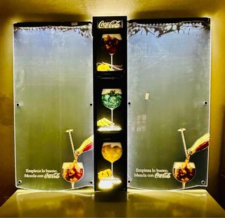 PIZARRA LUMINOSA DE COCA COLA  / EDICION 2026