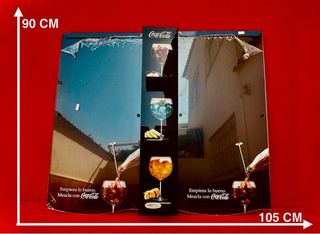 PIZARRA LUMINOSA DE COCA COLA  / EDICION 2026