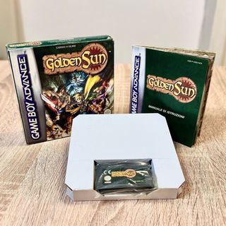 Golden Sun - GBA (Gioco Completo)