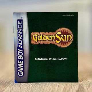 Golden Sun - GBA (Gioco Completo)