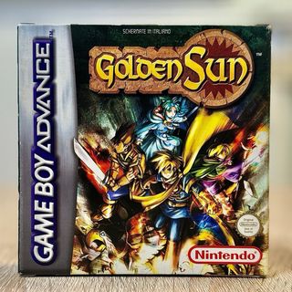 Golden Sun - GBA (Gioco Completo)