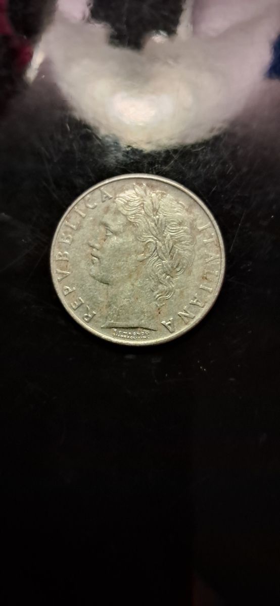 Moneta 100 Lire Italia 1958