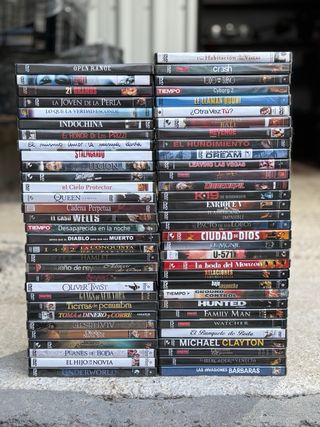 Películas en DVD