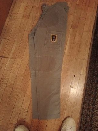 Pantalones militares aeronáutica militare- Verde O