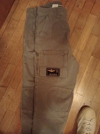 Pantalones militares aeronáutica militare- Verde O