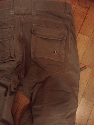 Pantalones militares aeronáutica militare- Verde O