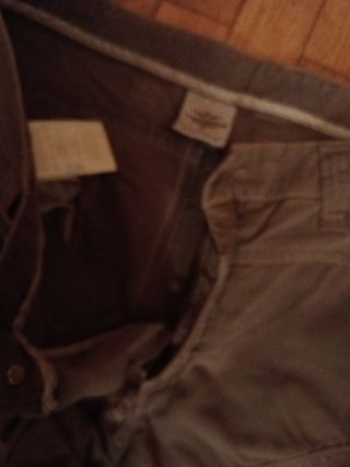 Pantalones militares aeronáutica militare- Verde O