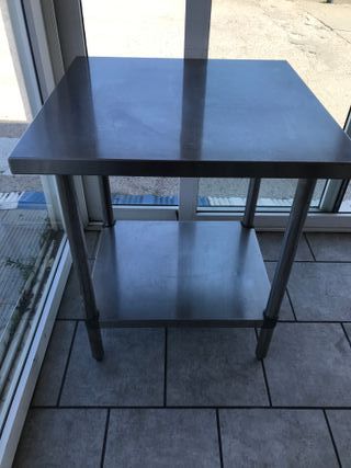 Mesa acero inoxidable - Cocina