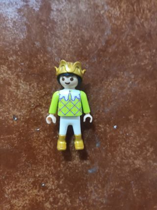 Playmobil príncipe niño