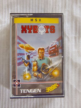Videojuego Xybots MSX