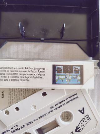 Videojuego Xybots MSX