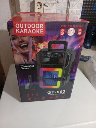 Karaoke Inalámbrico GY-806