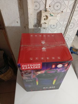 Karaoke Inalámbrico GY-806