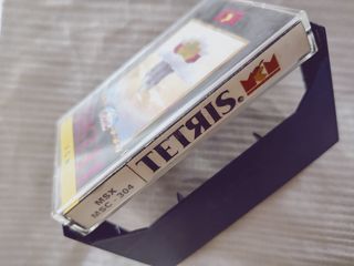 Videojuego Tetris para MSX 