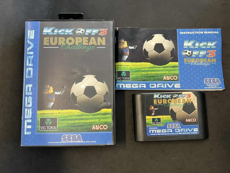 Imagen de Arranque 3 Desafío Europeo | Sega Mega Drive
