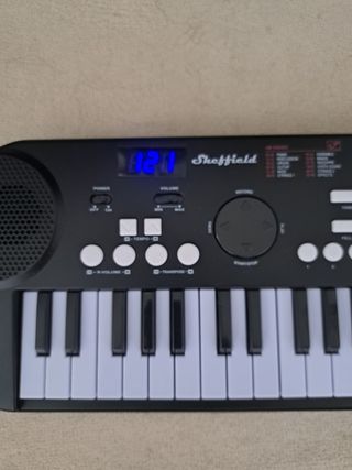 Teclado musical
Sheffield 37 teclas