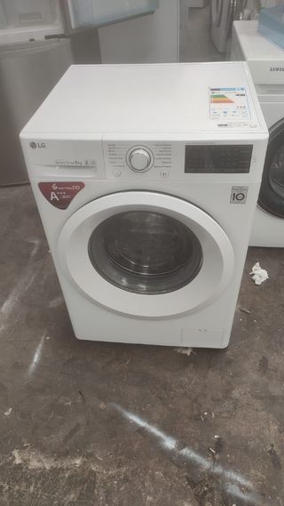 Lavadora LG 8kg Direct Drive
