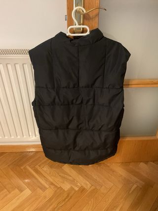 Chaleco Lefties negro - Talla L