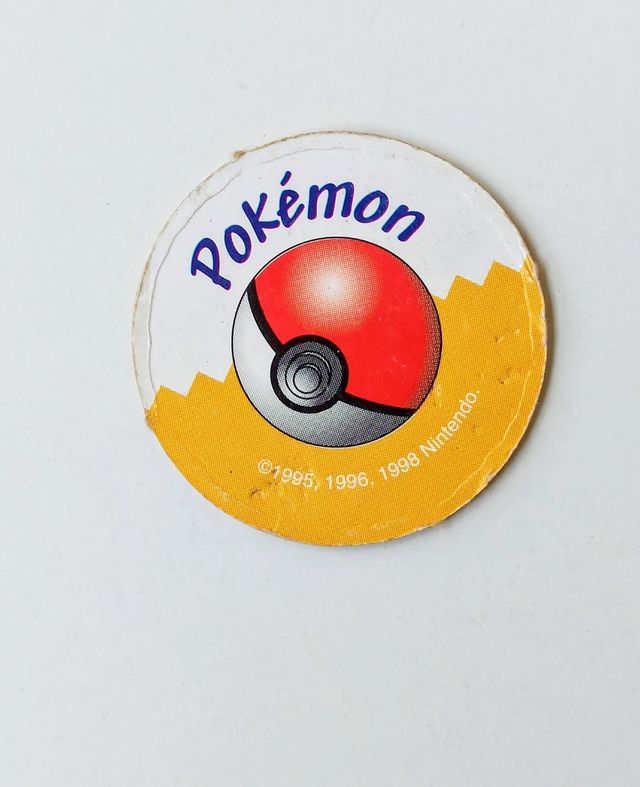 TAZO POKEMON 146 MOLTRES ATAQUE AEREO 9 NINTENDO