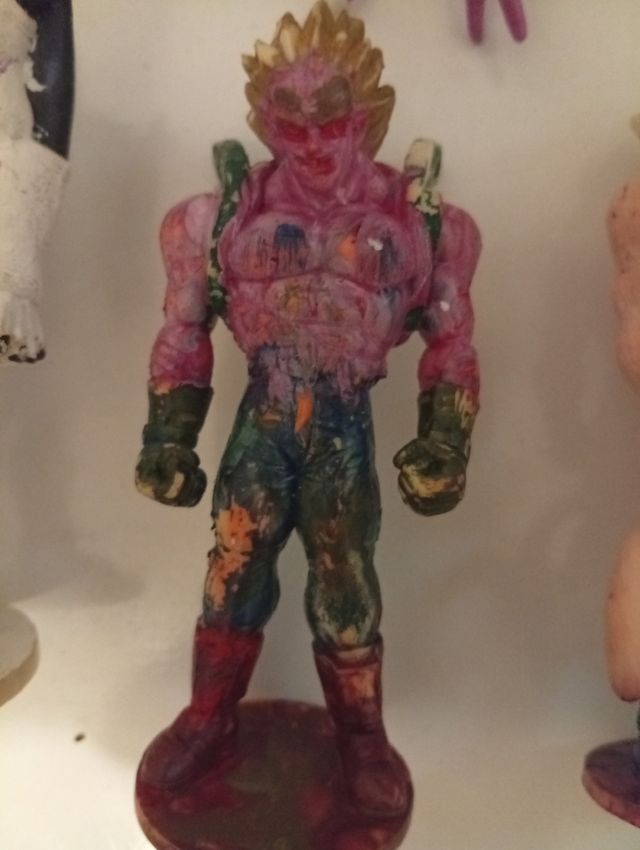 6 Figuras Dragon Ball Z usadas