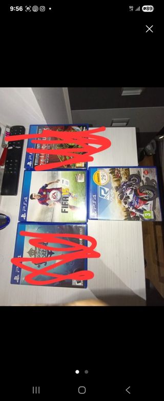 16 Juegos PS4 (PlayStation 4) Variados