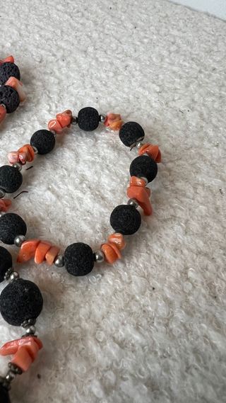 4 Braccialetti con corallo