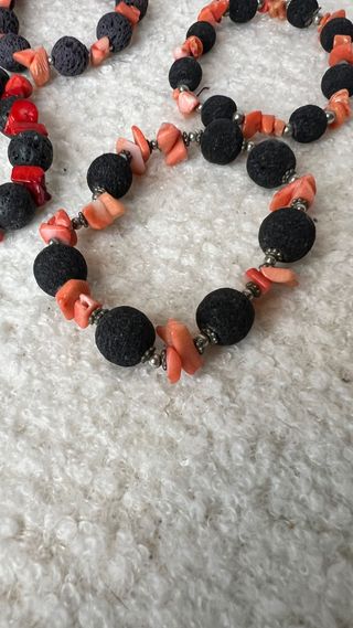 4 Braccialetti con corallo