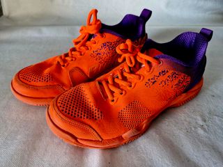 Zapatillas Bullpadel niño - Naranja/Morado