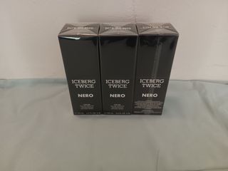 ICEBERG Twice Nero - 3 Eau de Toilette