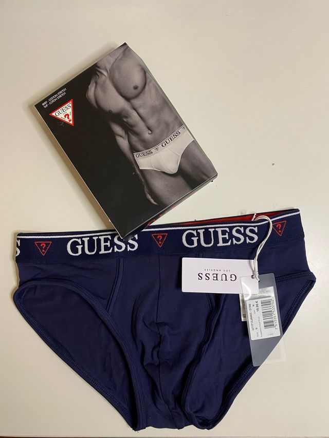 Calzoncillos Guess azul talla S