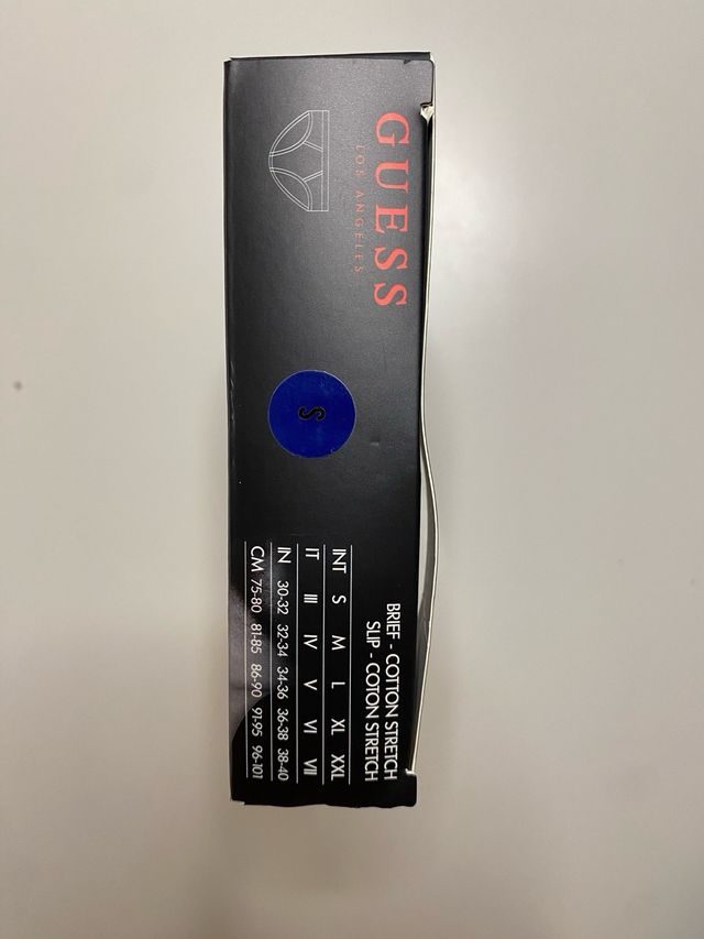 Calzoncillos Guess azul talla S