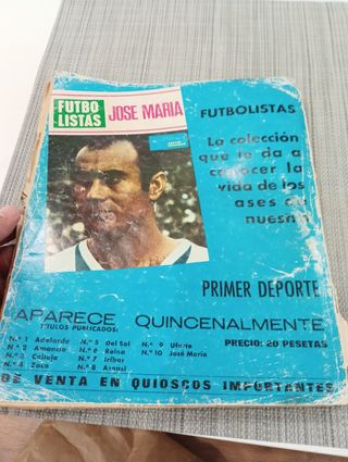FUTBOL GRAFICO CAMPEONATO NACIONAL DE LIGA 1972 -