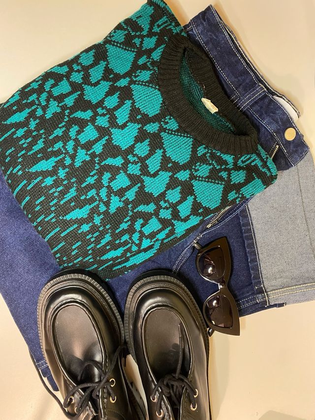 Suéter vintage años 80