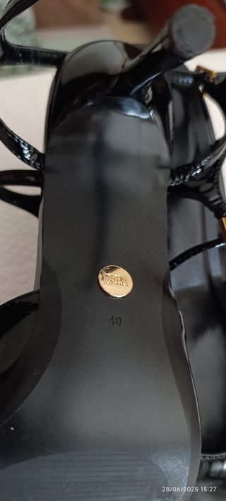 Tacones Zara negros
