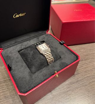 Reloj Cartier Panthère Steel 2024