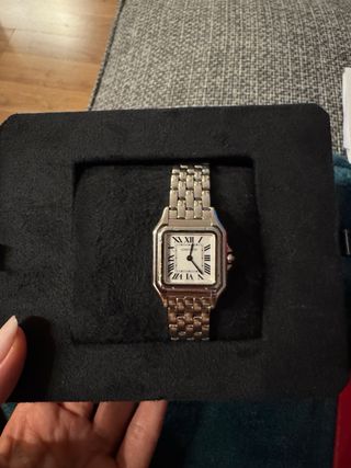 Reloj Cartier Panthère Steel 2024