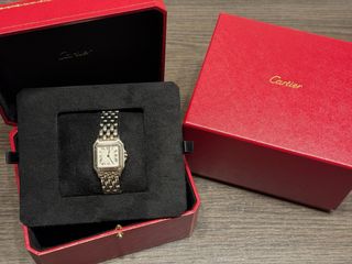 Reloj Cartier Panthère Steel 2024