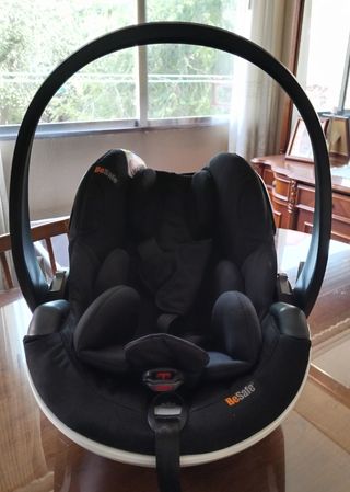 Base Isofix BeSafe + 2 sillas coche