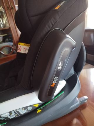 Base Isofix BeSafe + 2 sillas coche