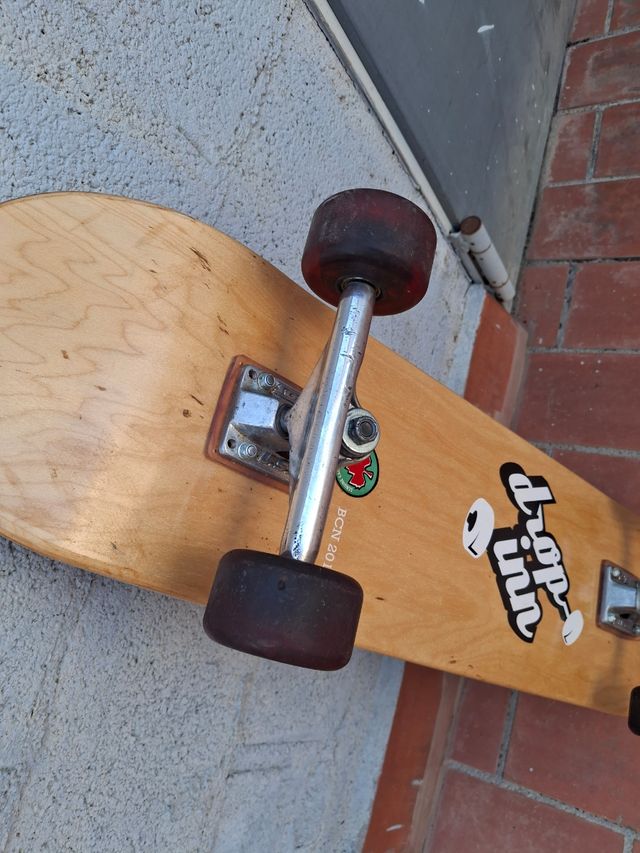Skateboard antiguo