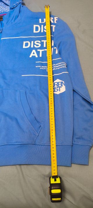 Sudadera URBNDST azul