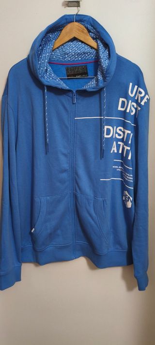 Sudadera URBNDST azul