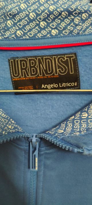Sudadera URBNDST azul